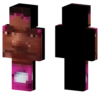 Pink Eyed Warrior Minecraft skin