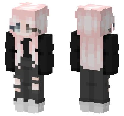 Pink Flow Minecraft skin