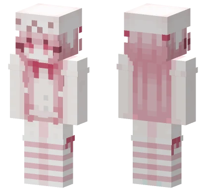 Pink Girl Minecraft skin