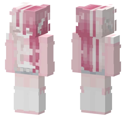 Pink Girl Minecraft skin