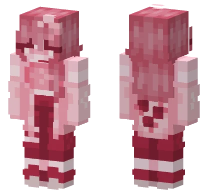 Pink Girl Minecraft skin
