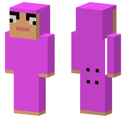 Pink Guy Skin Minecraft skin