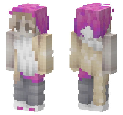Bleach My Eyes Minecraft skin