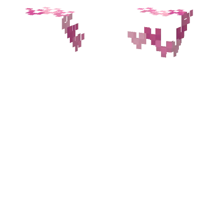 Pink Heart Crown Minecraft skin