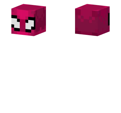 Pink Helmet Minecraft skin