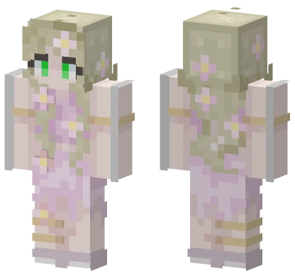 Pink Jasmine Minecraft skin