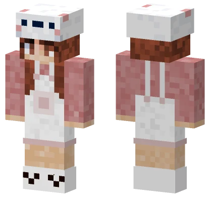 Pink Jump Suit Minecraft skin