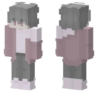 Pink Lemonade Minecraft skin