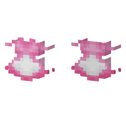 Pink Maid Dress Minecraft skin