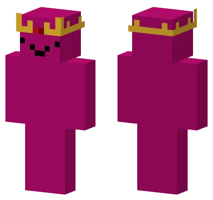 Pink Narwhal Boy Minecraft skin