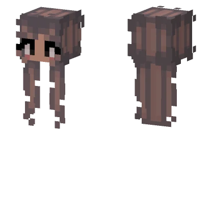 Pink Nectar Girl Minecraft skin