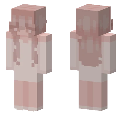 Pink P Minecraft skin