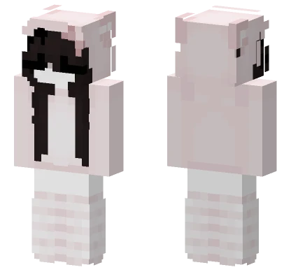 Pink Pajama Boy Minecraft skin