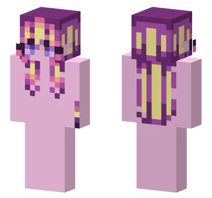 Pink Pallet Contest Entry Minecraft skin