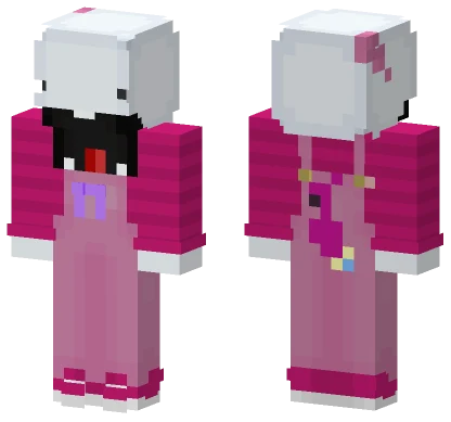 Pink Parrots MCC Rising Minecraft skin