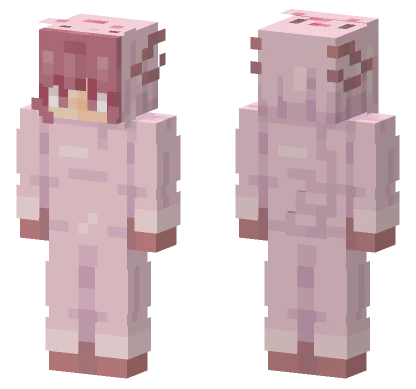 Pink Pastel Girl Minecraft skin