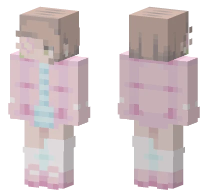 Pink Pastel Outfit Minecraft skin