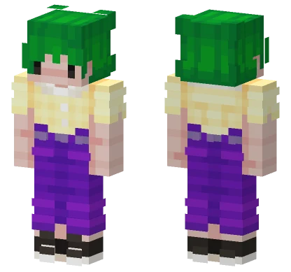 Pink Peaches Fruitwars Minecraft skin