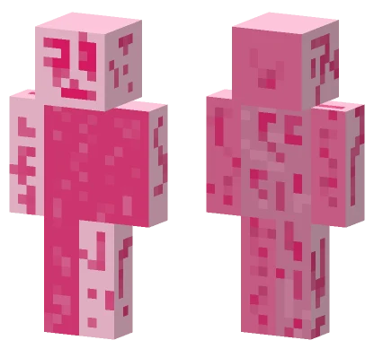 Pink Pig Skin Minecraft skin