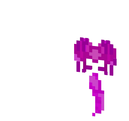 Pink Rainwing Base Minecraft skin