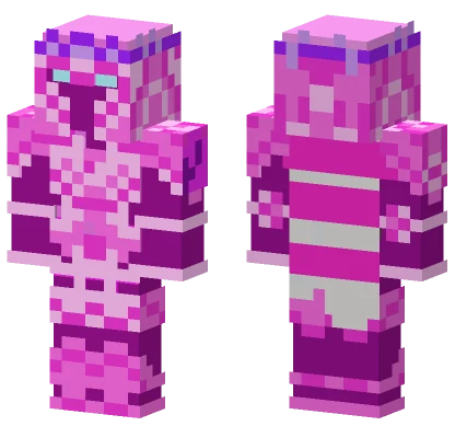Pink Soldier Outfit Minecraft skin