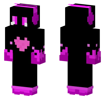 Pink Sakura Minecraft skin