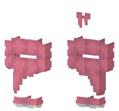 Pink Sakura Dress Minecraft skin