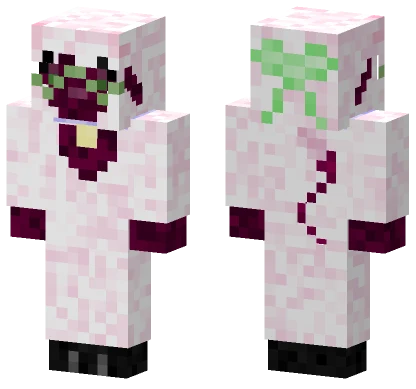 Pink Sheep Outfit Minecraft skin