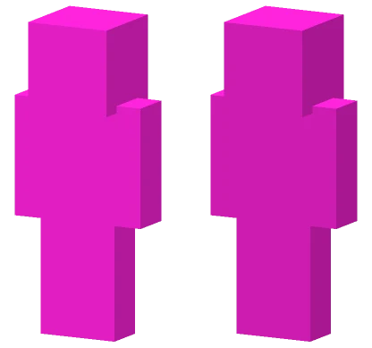 Pink Skin Minecraft skin