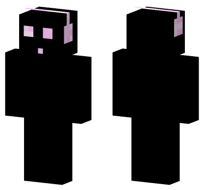 Pink Slime Gamer Minecraft skin