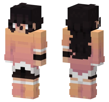 Pink Sneakers Outfit Minecraft skin