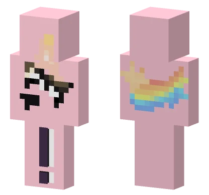 Pink Song Skin Minecraft skin