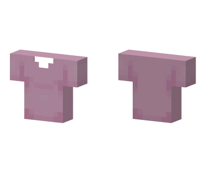 Pink Tee Minecraft skin