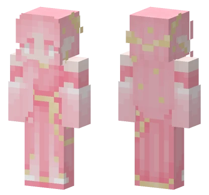 Pink Witch Minecraft skin