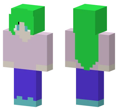 Pinkapples Minecraft skin