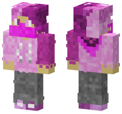 Pinkboy Skin Minecraft skin