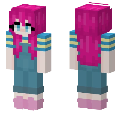 Pinkie Pie Minecraft skin