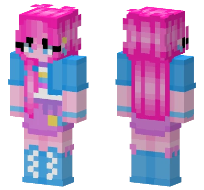 Pinkie Pie Minecraft skin