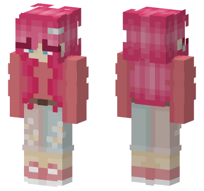 Pinkie Pie Pce Minecraft skin