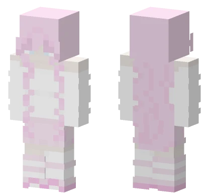 Pinky Minecraft skin
