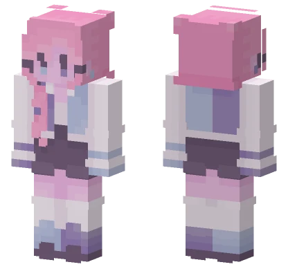 Pinky Minecraft skin