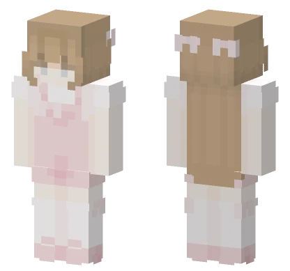 Pinky IRL Persona Minecraft skin