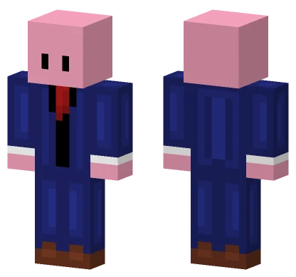 Pinky Pinni Suit Minecraft skin