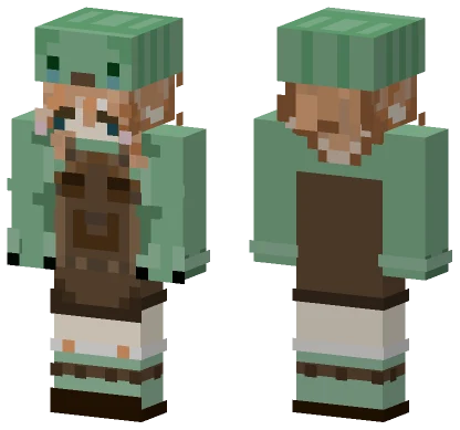 Pipanix Minecraft skin
