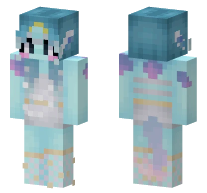 Piperlicious Minecraft skin