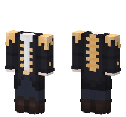 Pirate 3 Minecraft skin