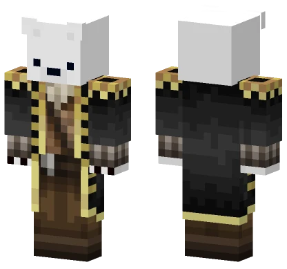 Pirate Bear B Minecraft skin