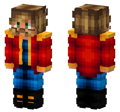 Pirate Captain Minecraft skin