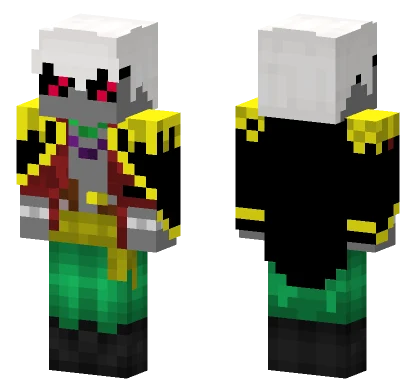 Pirate Captain Minecraft skin