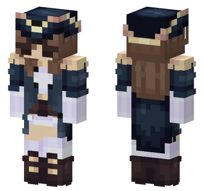 Pirate Captain Minecraft skin
